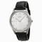 Zenith Elite Silver Dial Stainless Steel Black Leather Automatic Men's Watch 03.2010.681/02.C493