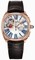 Zenith Heritage Star Open Mother Of Pearl Dial Brown Leather Ladies Watch 22.1925.4062/80.C725