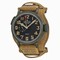Zenith Pilot Montre d Aeronef Type 20 GMT Automatic Black Dial Calfskin Leather Men's Watch 96243169321C738