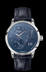 Glashutte Original PanoReserve Stainless Steel Blue (1-65-01-26-12-35)