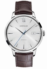 Montblanc Heritage Spirit Date Automatic 41mm Stainless Steel (111580)