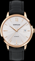 Montblanc Heritage Spirit Date Automatic 39mm Red Gold Guilloche (113705)