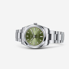 Rolex Oyster Perpetual 34 Olive Green (114200-0021)