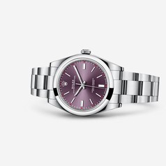 Rolex Oyster Perpetual 39 Red Grape (114300-0002)