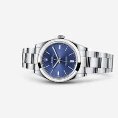 Rolex Oyster Perpetual 39 Blue (114300-0003)