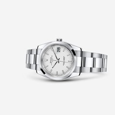 Rolex Oyster Perpetual Date 34 White (115200-0008)