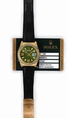 Rolex Datejust 116188 Green Waves (116188 Green Waves)
