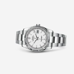 Rolex Datejust 36 Fluted Oyster White (116234-0127)