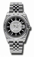 Rolex Datejust Silver Dial Automatic Stainless Steel Watch 116234SBKSJ