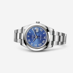Rolex Datejust II Blue Azzurro (116300-0004)