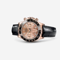 Rolex Daytona Everose Cerachrom Pink Baguette (116515ln-0006)