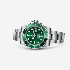 Rolex Submariner Date Green Cerachom (116610LV)