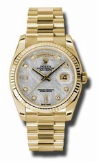 Rolex Day Date Meteorite Dial Automatic President Bracelet Men's Watch 118238
