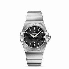 Omega Constellation 38mm Co-Axial Brushed (123.10.38.21.01.001)