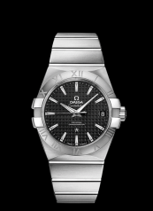 Omega Constellation 38mm Co-Axial Brushed Black (123.10.38.21.01.002)