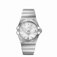 Omega Constellation 38mm Co-Axial Brushed (123.10.38.21.02.001)