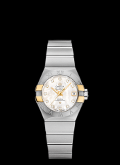Omega Constellation 27mm Co-Axial Gold Claws (123.20.27.20.55.005)