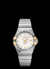 Omega Constellation 31mm Co-Axial Gold Claws (123.20.31.20.55.004)