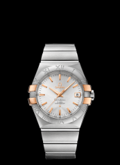 Omega Constellation 35mm Co-Axial Red Gold Glaws (123.20.35.20.02.003)