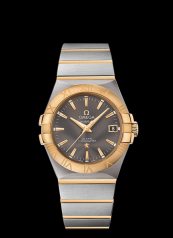 Omega Constellation Co-Axial 35mm Two Tone Grey (123.20.35.20.06.001)