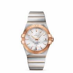 Omega Constellation 38mm Co-Axial Brushed (123.20.38.21.02.001)