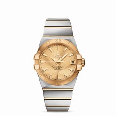 Omega Constellation 38mm Co-Axial Brushed (123.20.38.21.08.001)