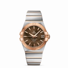 Omega Constellation 38mm Co-Axial Brushed (123.20.38.21.13.001)