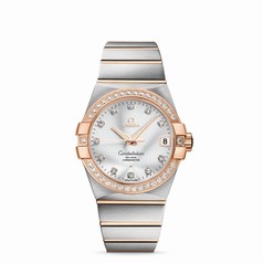 Omega Constellation 38mm Co-Axial Brushed (123.25.38.21.52.001)