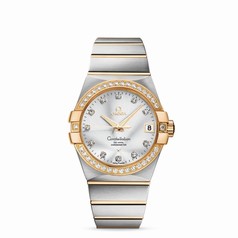 Omega Constellation 38mm Co-Axial Brushed (123.25.38.21.52.002)
