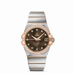 Omega Constellation 38mm Co-Axial Brushed (123.25.38.21.63.001)
