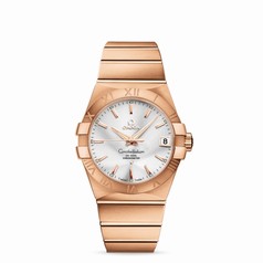 Omega Constellation 38mm Co-Axial Brushed (123.50.38.21.02.001)