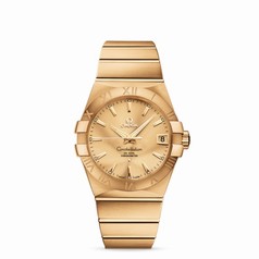 Omega Constellation 38mm Co-Axial Brushed (123.50.38.21.08.001)