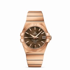 Omega Constellation 38mm Co-Axial Brushed (123.50.38.21.13.001)