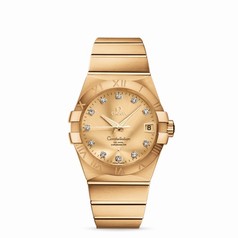 Omega Constellation 38mm Co-Axial Brushed (123.50.38.21.58.001)