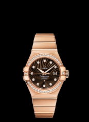 Omega Constellation 31mm Co-Axial (123.55.31.20.63.001)
