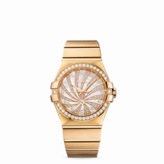 Omega Constellation 35mm Luxury Edition Co-Axial (123.55.35.20.55.001)