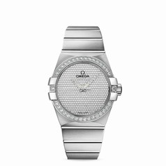 Omega Constellation Co-Axial 38mm White Gold / Jewelry (123.55.38.20.99.001)