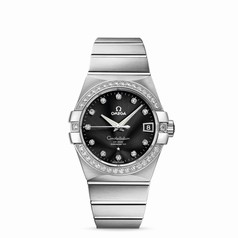 Omega Constellation 38mm Co-Axial Brushed (123.55.38.21.51.001)