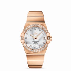 Omega Constellation 38mm Co-Axial Brushed (123.55.38.21.52.001)