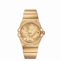 Omega Constellation 38mm Co-Axial Brushed (123.55.38.21.58.001)