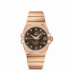 Omega Constellation 38mm Co-Axial Brushed (123.55.38.21.63.001)