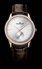 Jaeger-LeCoultre Master Ultra Thin Small Second Pink Gold Diamond (1272501)