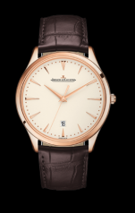 Jaeger-LeCoultre Master Ultra Thin Date Pink Gold (1282510)