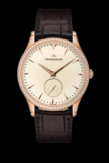 Jaeger-LeCoultre Master Ultra Thin Small Second Pink Gold Diamond 40 (1352502)