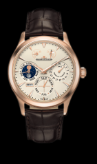 Jaeger-LeCoultre Master Eight Days Perpetual Pink Gold (1612520)