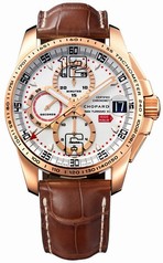 Chopard Mille Miglia Limited Edition 18k Rose Gold Men's Watch 161268-5003
