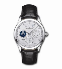 Jaeger-LeCoultre Master Eight Days Perpetual White Gold / Diamond Index (1613401)