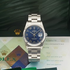 Rolex Datejust 16200 Blue Roman (16200 Blue Roman)