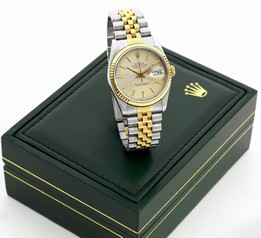 Rolex Datejust 16233 Gold Tapestry (16233 Gold Tapestry)