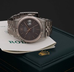Rolex Datejust 16234 Grey Tapestry (16234 Grey Tapestry)